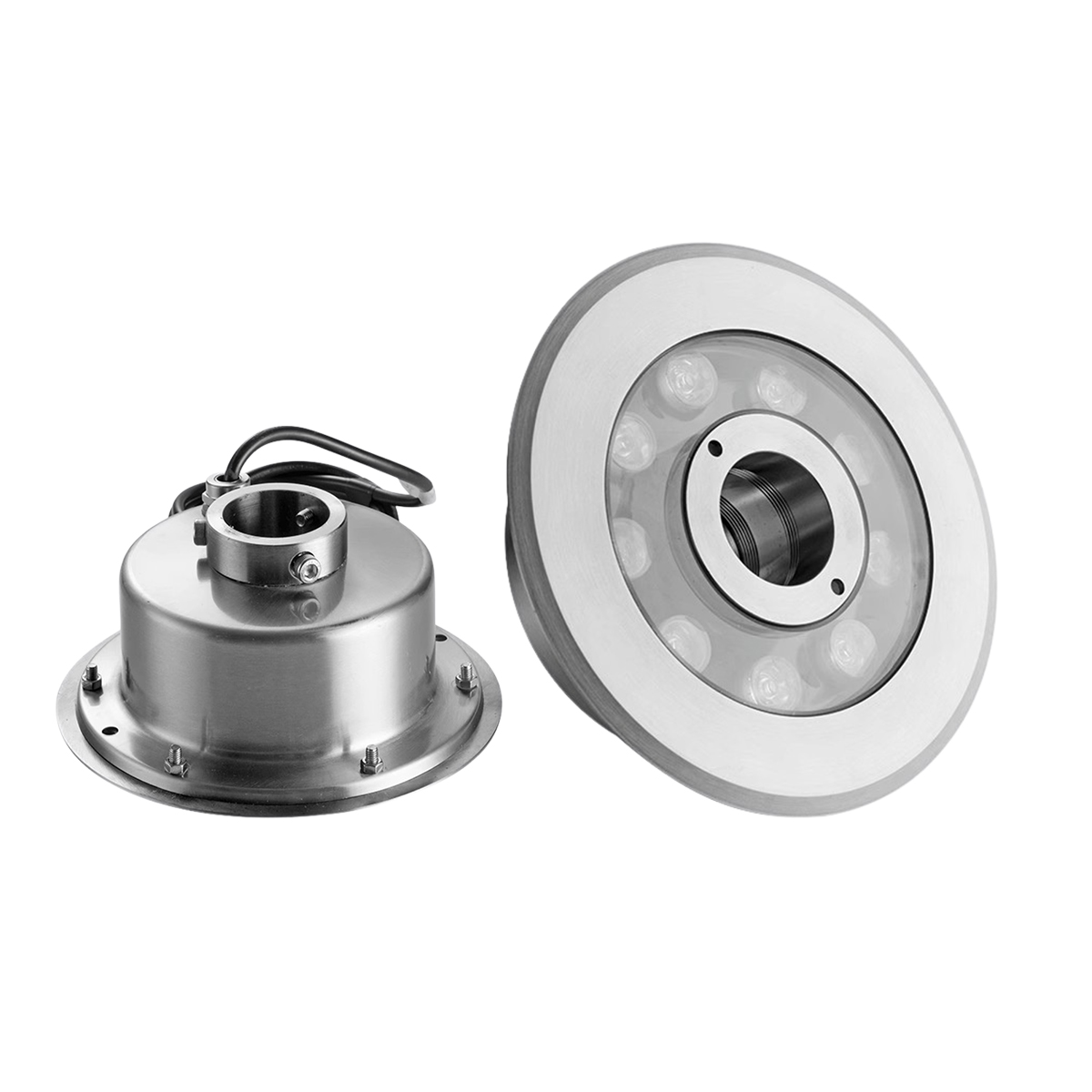Đèn Âm Nước Dạng Bánh Xe 9W FL-HB-AB9