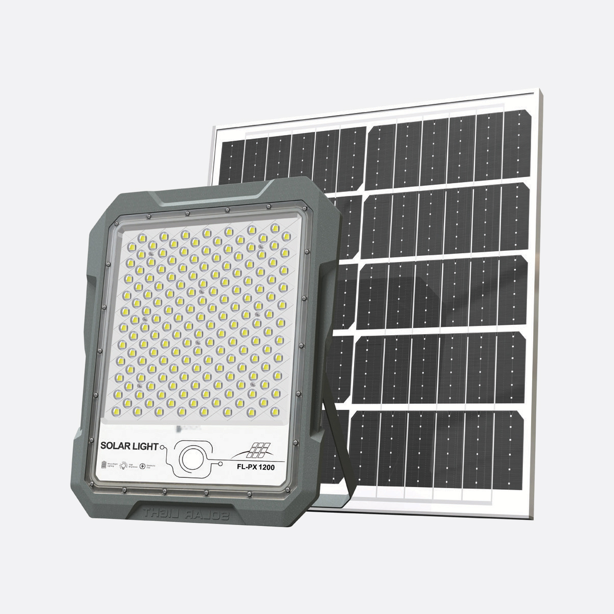 Đèn Pha 1200W Mắt Ngọc NLMT FL-PX-1200W