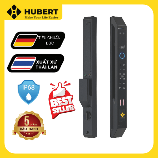 Khóa điện tử Hubert Series EU HB CNI7F EU