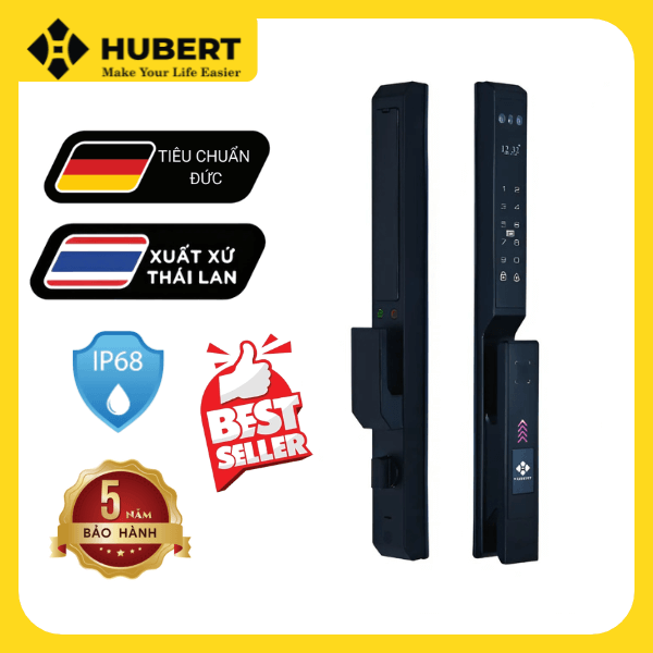Khóa điện tử Hubert Series EU HB CNI6F TITAN EU