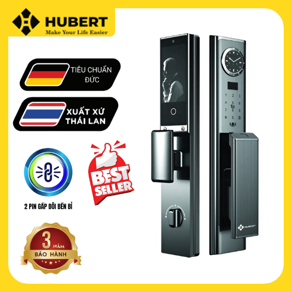 Khóa điện tử Hubert Series Luxury HB CG89VF