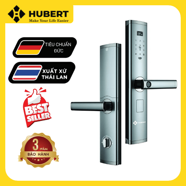 Khóa điện tử Hubert Series Luxury HB CG61