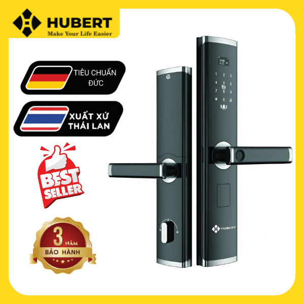Khóa điện tử Hubert Series Luxury HB CG61