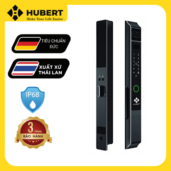 Khóa điện tử Hubert Series Luxury HB CN85F