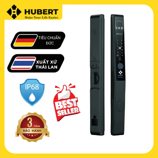 Khóa điện tử Hubert Series Luxury HB CN82F