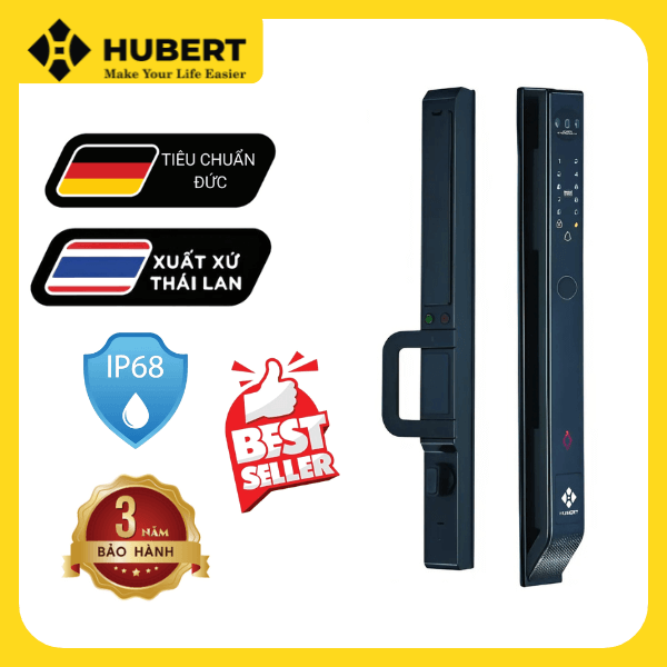 Khóa điện tử Hubert Series Luxury HB CN78F