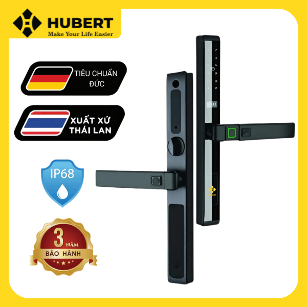 Khóa điện tử Hubert Series Luxury HB CN77