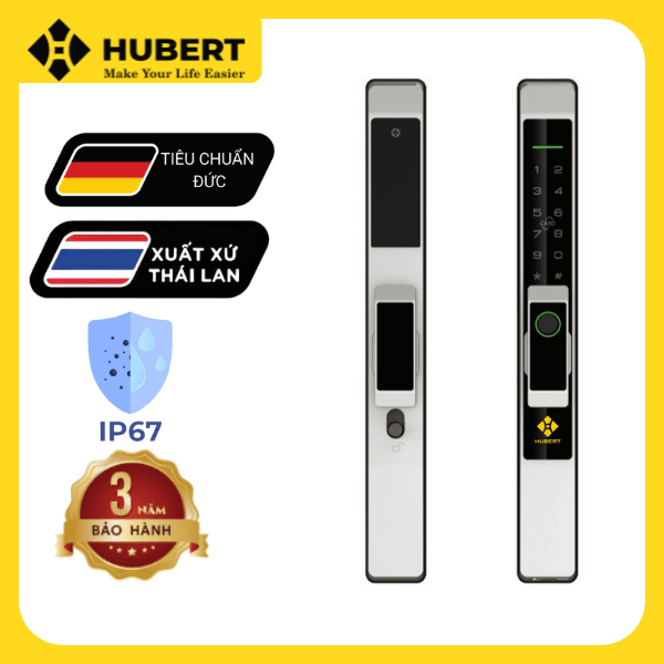 Khóa điện tử Hubert Series Luxury HB CN39 STYLE B