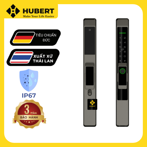 Khóa điện tử Hubert Series Luxury HB CN39 STYLE B