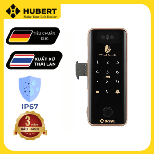 Khóa điện tử Hubert Series Luxury HB CK79F