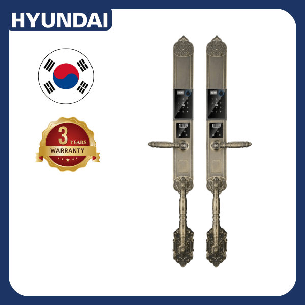 Khóa điện tử Huyndai Luxury HY-SLC8820 BRONZE