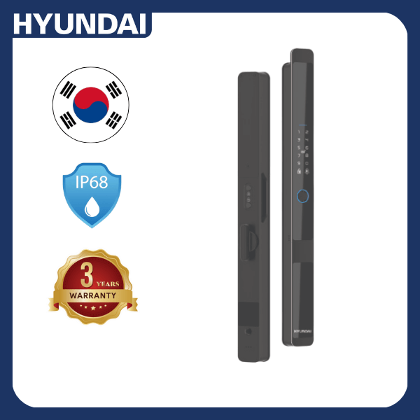 Khóa điện tử Huyndai Classic HY-SLS005 BLACK