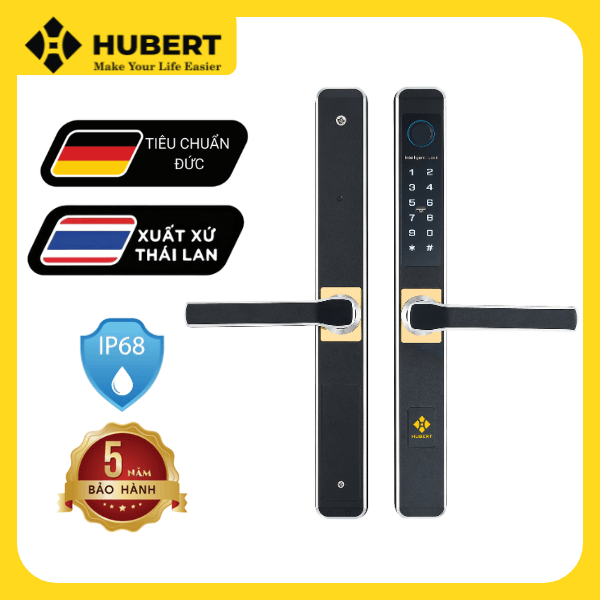 Khóa điện tử Hubert Series EU HB CNI3 TITAN EU
