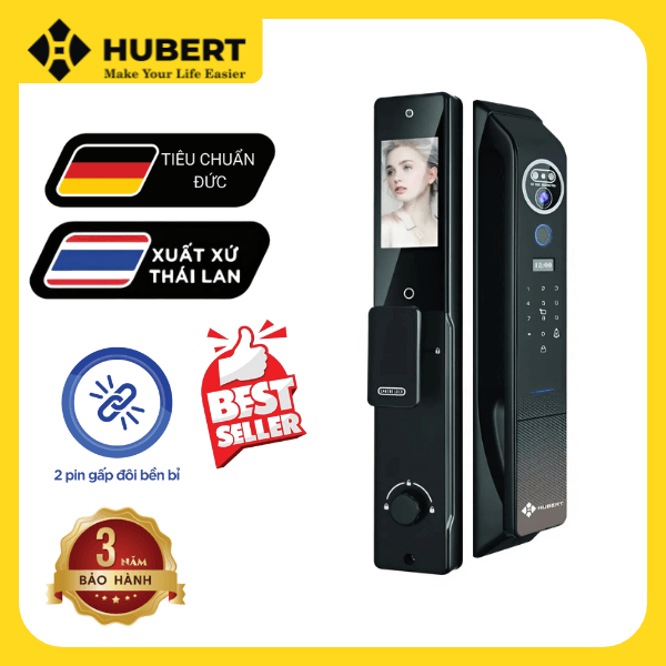 Khóa điện tử Hubert Series Luxury HB CG86VF