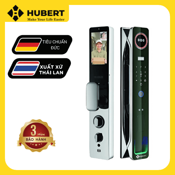 Khóa điện tử Hubert Series Luxury HB CG85VF