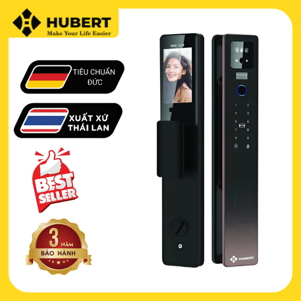 Khóa điện tử Hubert Series Luxury HB CG82VF