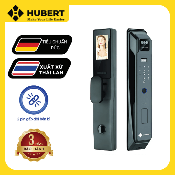 Khóa điện tử Hubert Series Luxury HB CG81VF