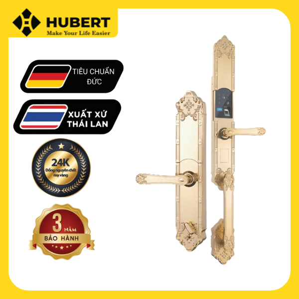 Khóa điện tử Hubert Series Classic HB DS77