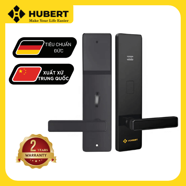 Khóa điện tử Hubert Series Hotel HB KSCG82