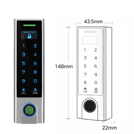 Hệ thống kiểm soát ra vào Hubert HB AC70