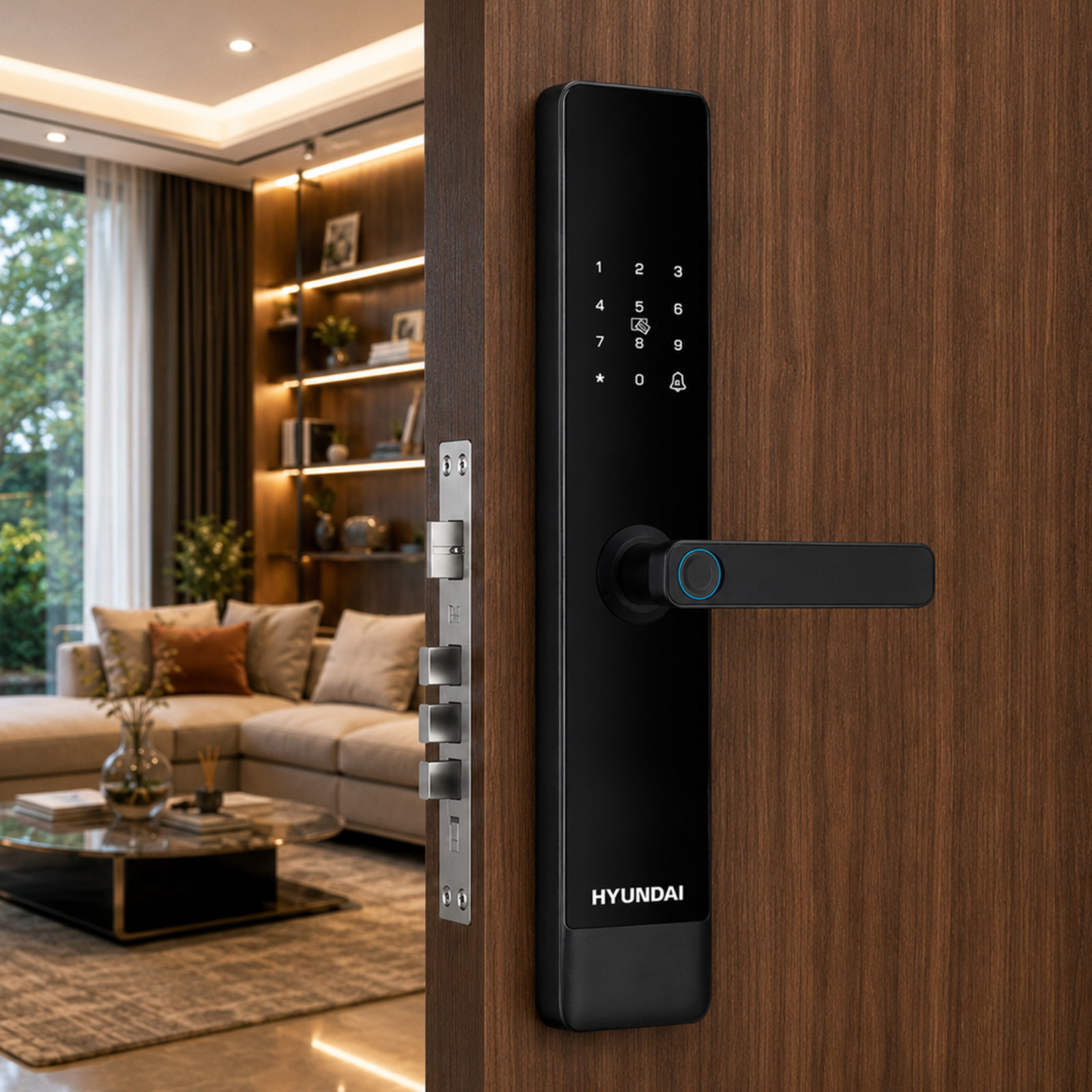 Khóa điện tử Huyndai Classic HY-SL007