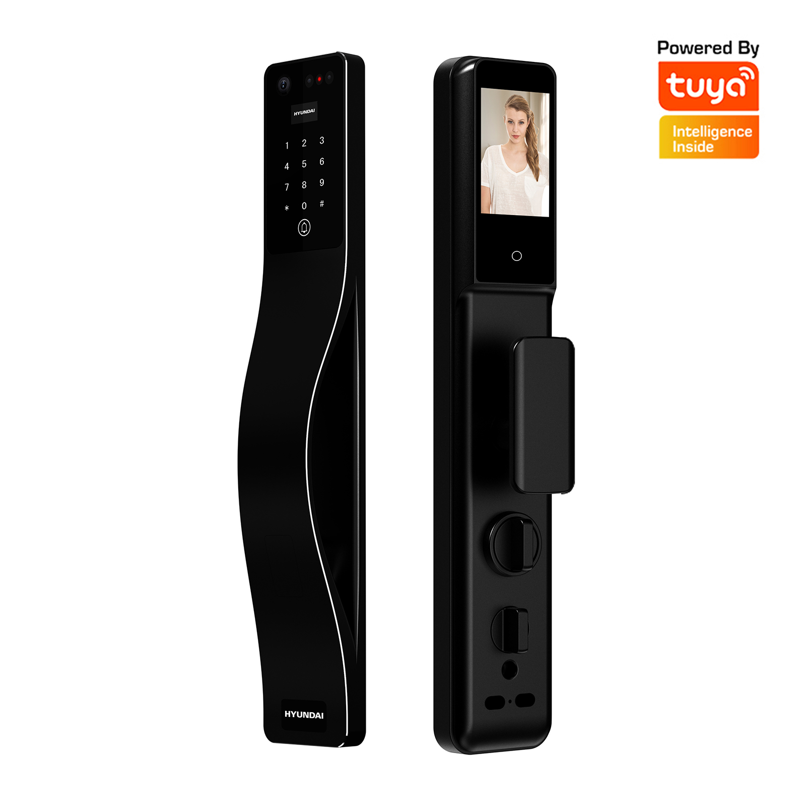Khóa điện tử Huyndai Classic HY-SLA807F
