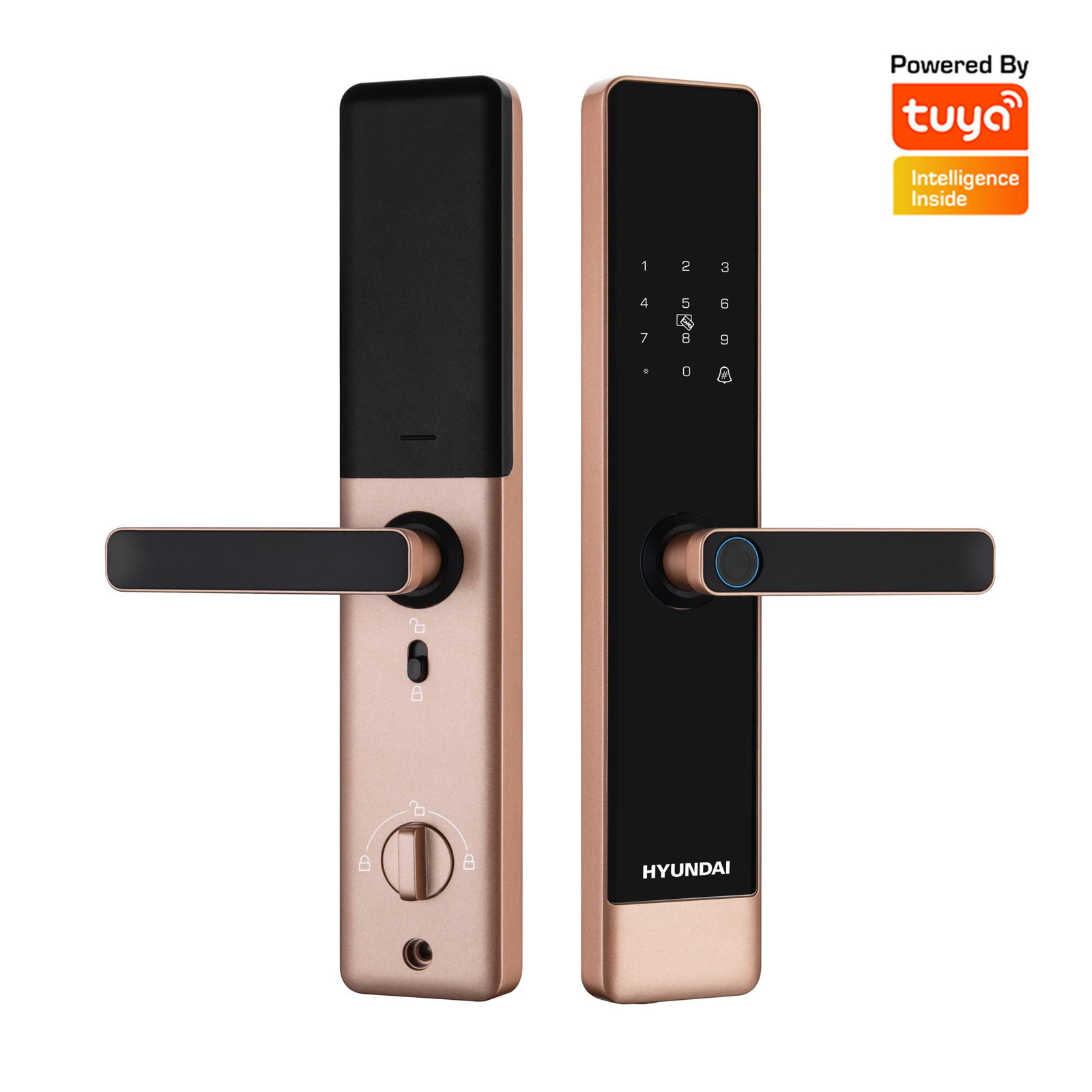 Khóa điện tử Huyndai Classic HY-SL007