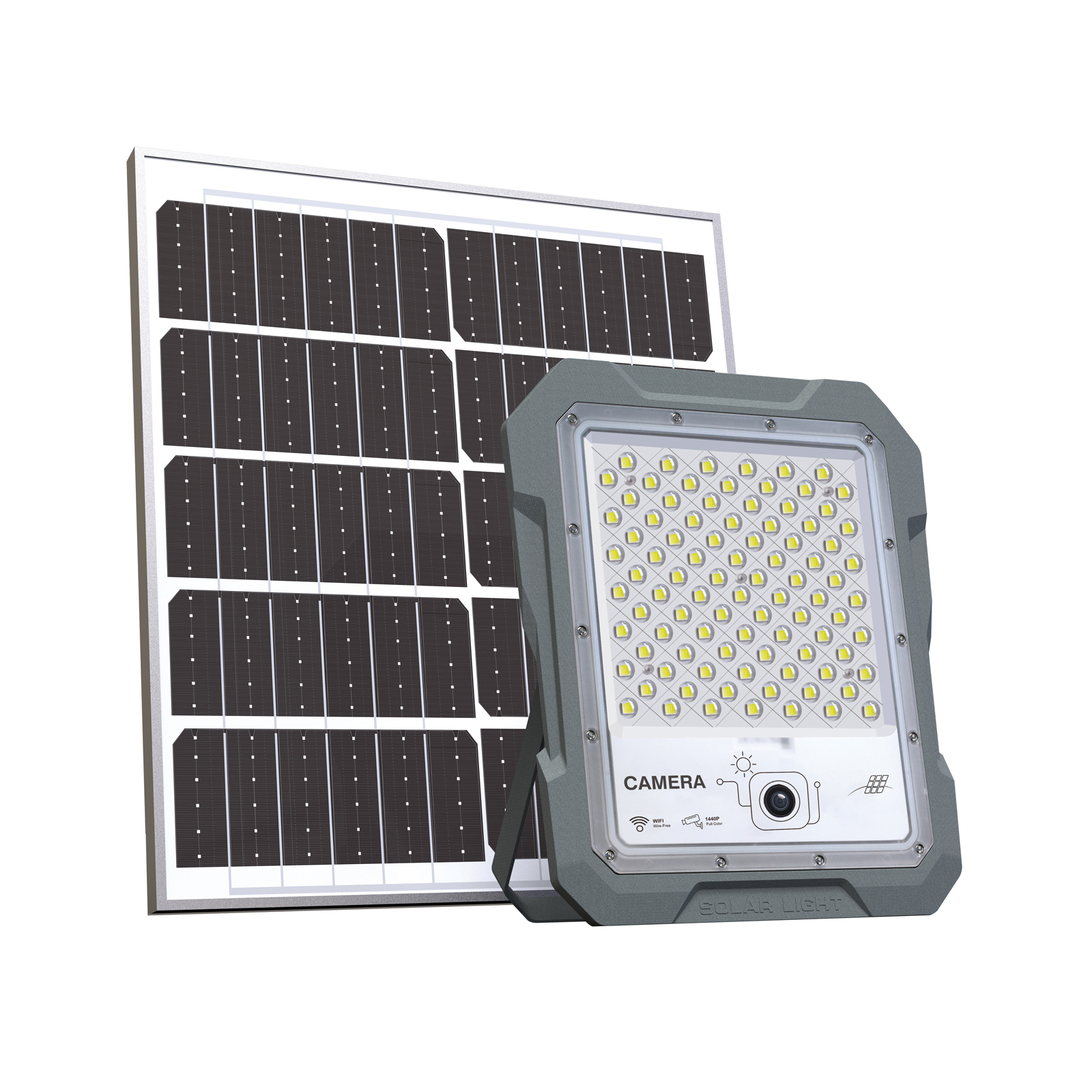 Đèn Pha Solar FL-PXC-300 CAMERA