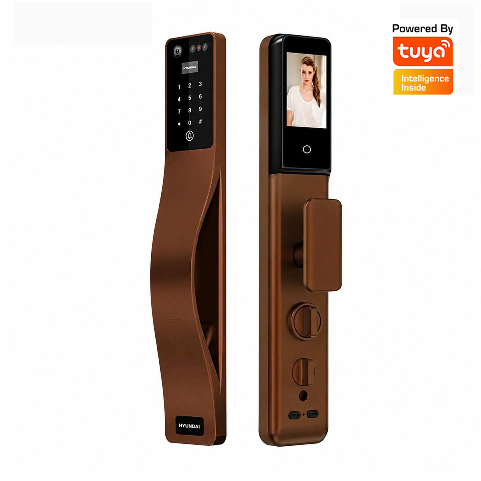 Khóa điện tử Huyndai Classic HY-SLA807F