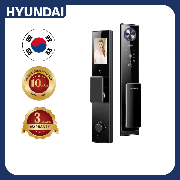 Khóa điện tử Hyundai Luxury HY-SLA 101  CNC