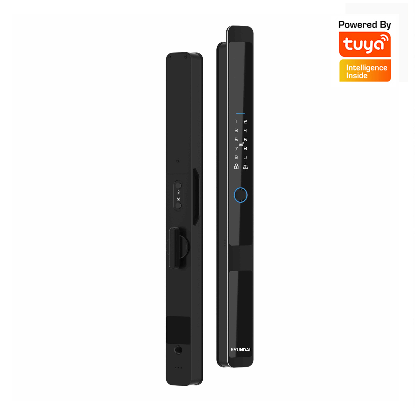 Khóa điện tử Huyndai Classic HY-SLS005 BLACK