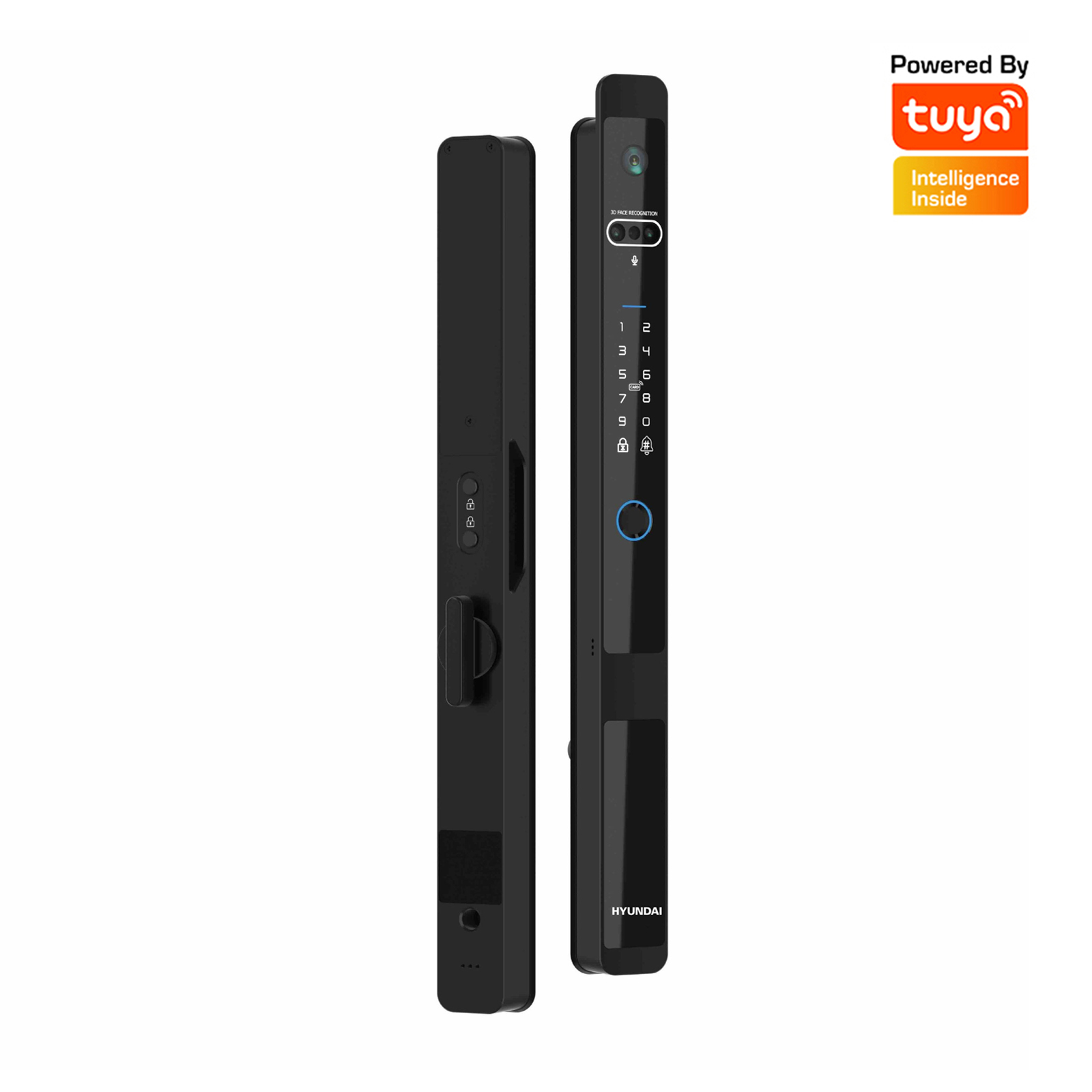 Khóa điện tử Huyndai Luxury HY-SLS005F BLACK