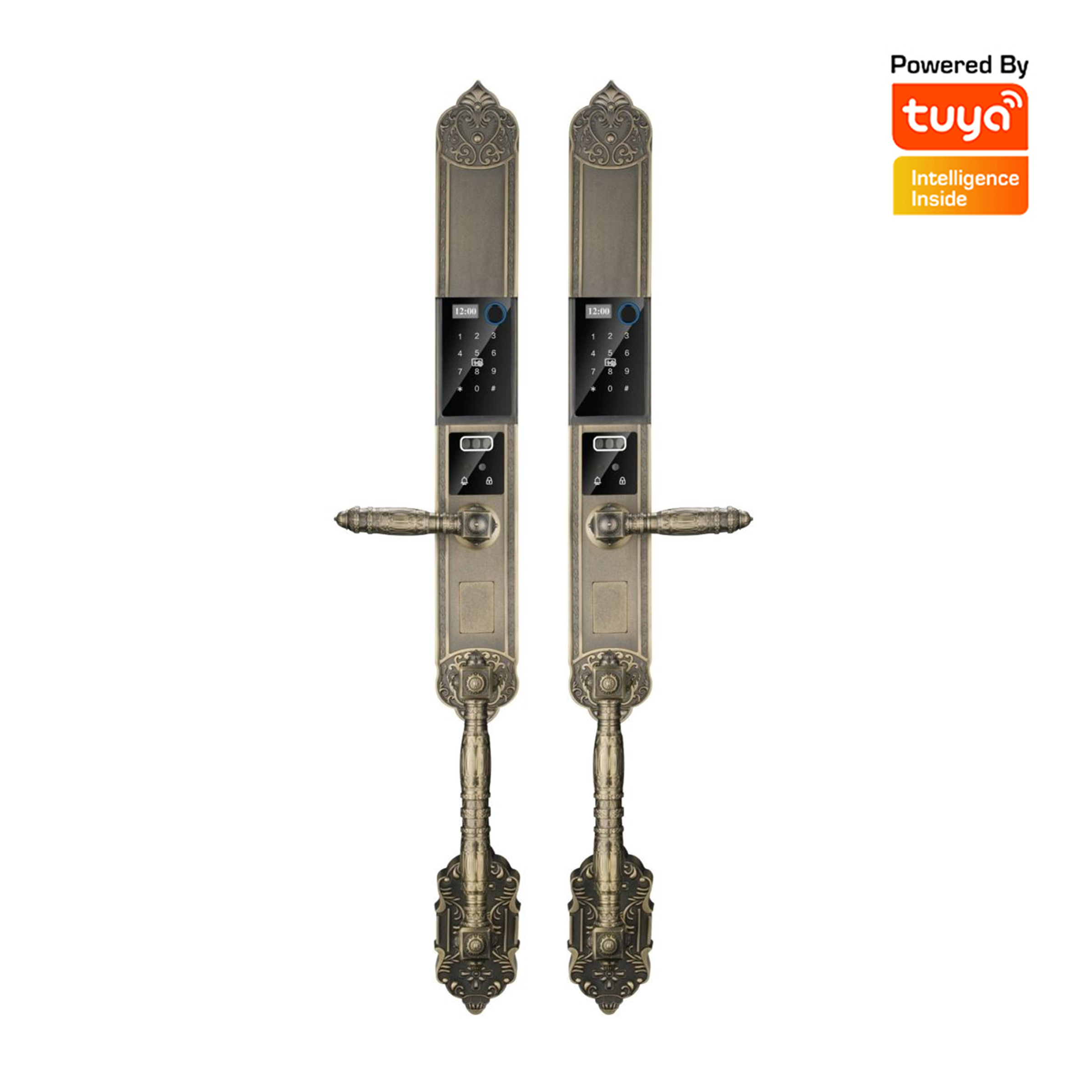 Khóa điện tử Huyndai Luxury HY-SLC8820 BRONZE