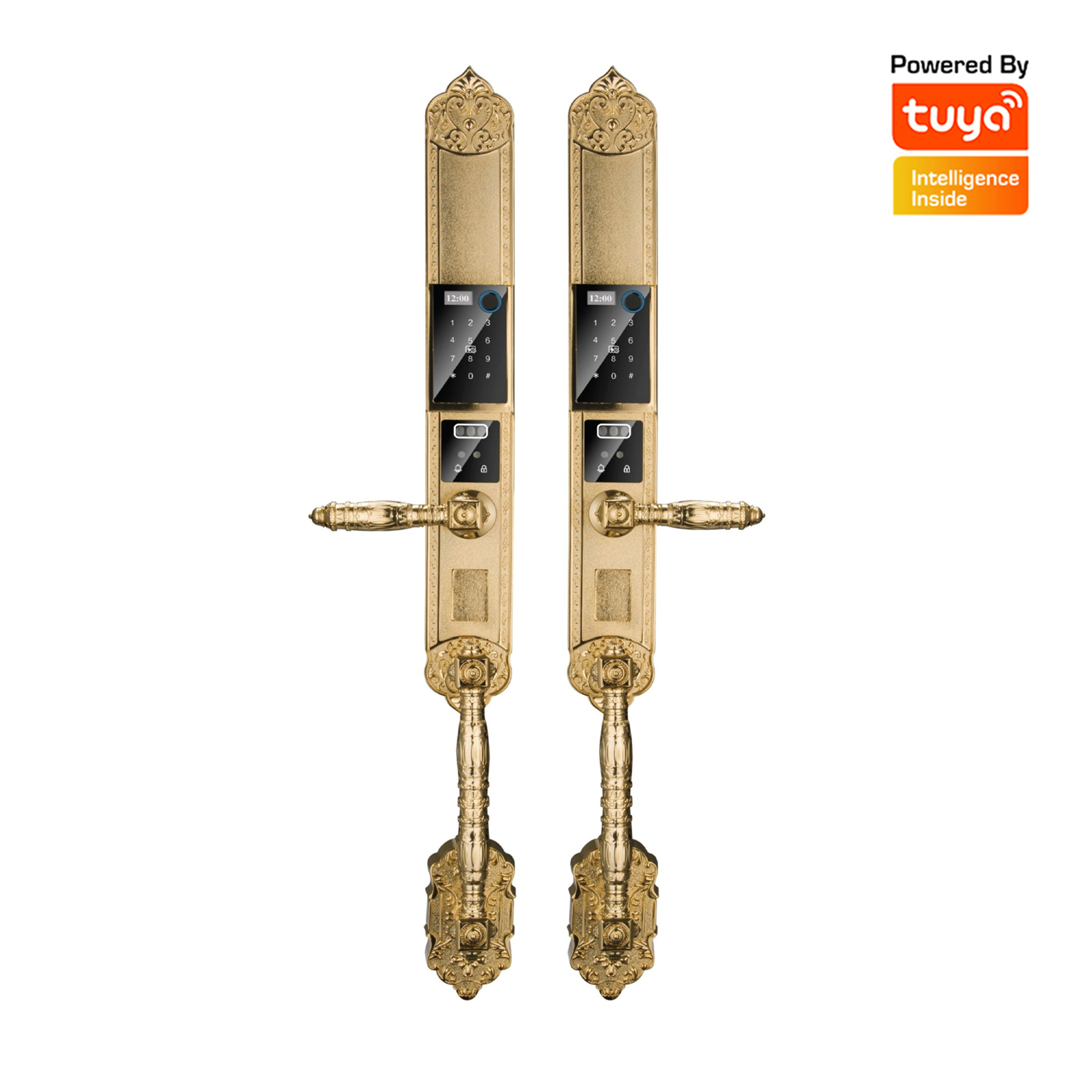 Khóa điện tử Huyndai Luxury HY-SLC8820 GOLD