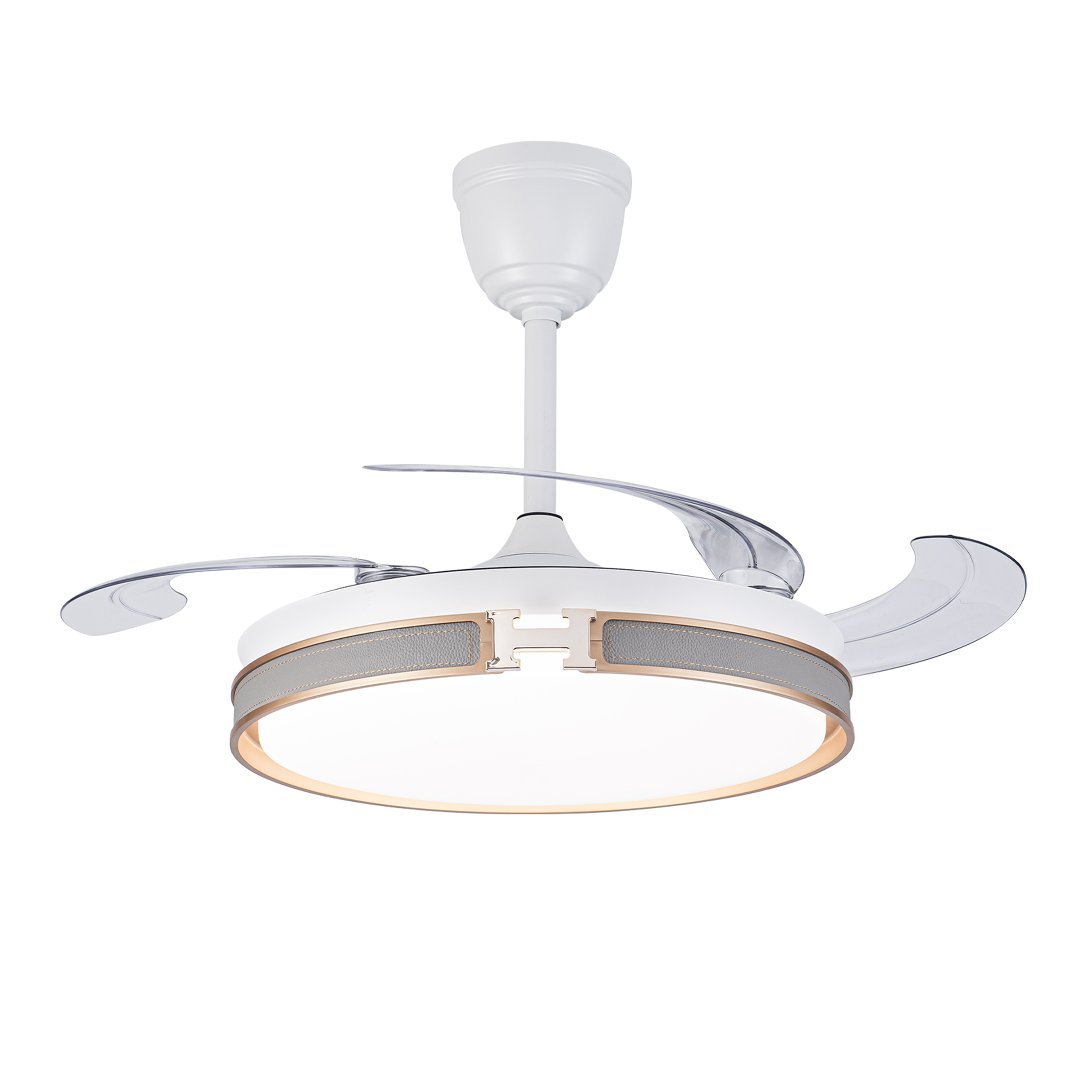Quạt trần đèn giấu cánh FL HD-409