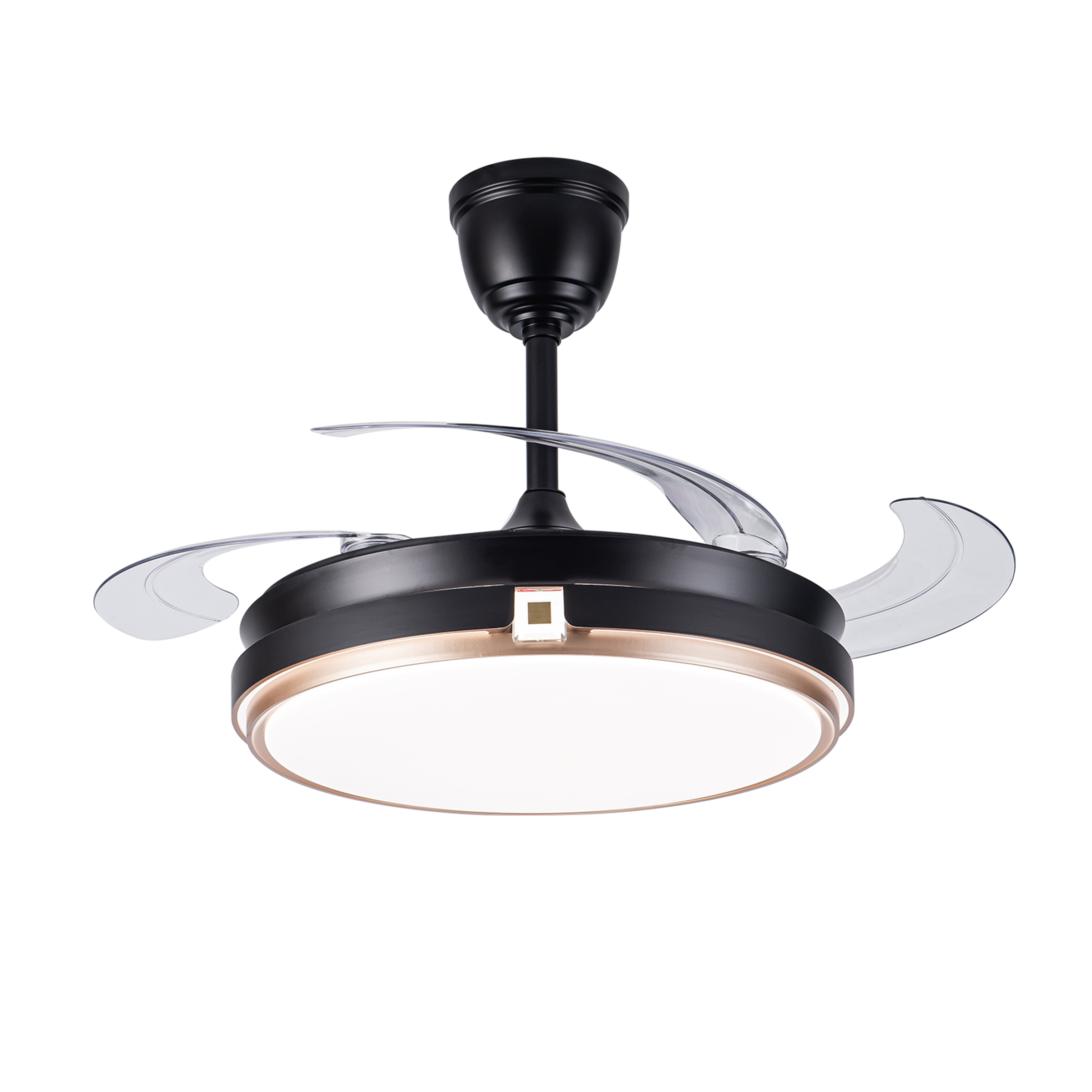 Quạt trần đèn giấu cánh FL HD-408