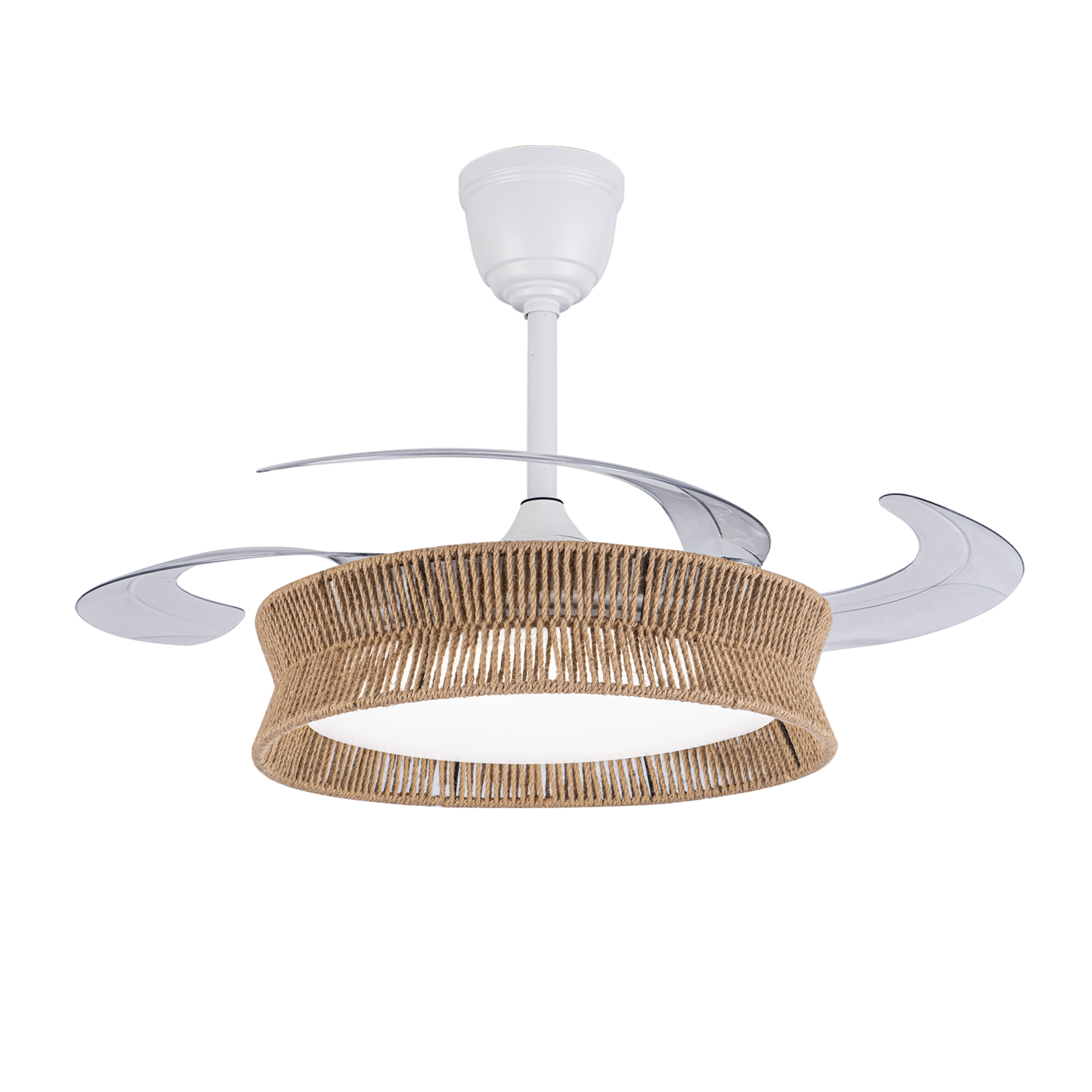 Quạt trần đèn giấu cánh FL HD-407