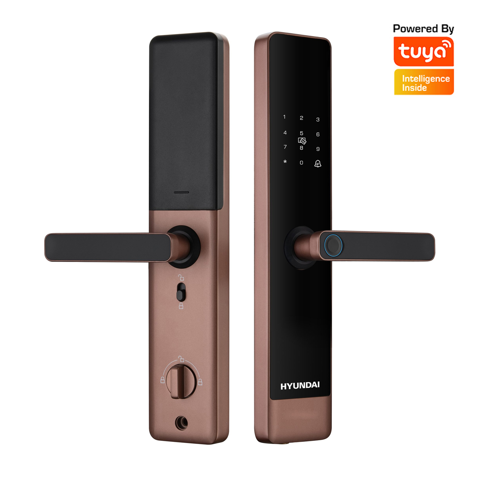 Khóa điện tử Huyndai Classic HY-SL007