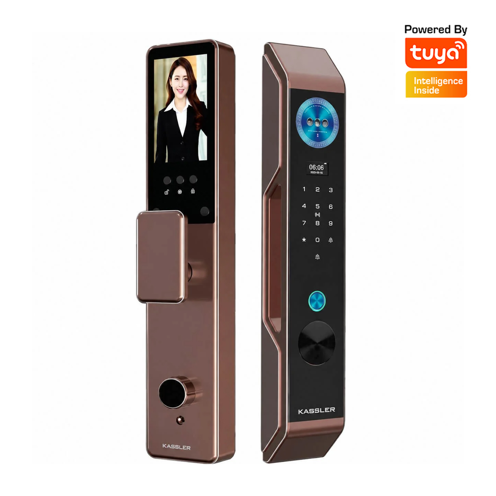 Khóa điện tử Kassler KL-899 PRO CNC